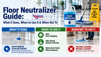 Floor Neutralizer Guide: What It Does, When to Use It & When Not To