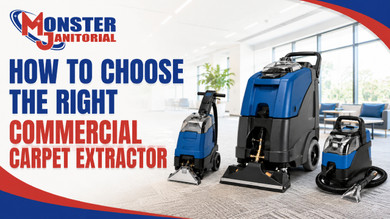 How to Choose the Right Commercial Carpet Extractor