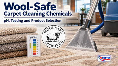 Wool-Safe Carpet Cleaning Chemicals: pH, Testing and Product Selection