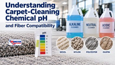 Understanding Carpet-Cleaning Chemical pH and Fiber Compatibility