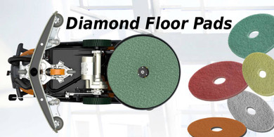 Diamond Floor Pads - How They Work and the TASKI Twister System Explained