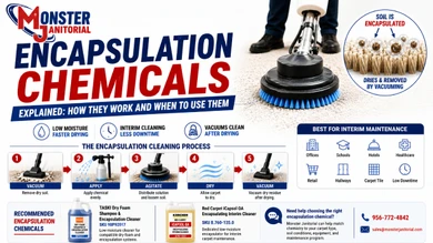 Encapsulation Chemicals Explained: How They Work and When to Use Them