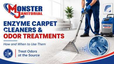 Enzyme Carpet Cleaners and Odor Treatments: How and When to Use Them