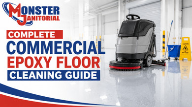 Complete Commercial Epoxy Floor Cleaning Guide