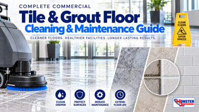 Complete Commercial Tile & Grout Floor Cleaning & Maintenance Guide