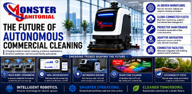 The Future of Autonomous Commercial Cleaning 
