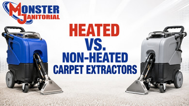 Heated vs. Non-Heated Carpet Extractors