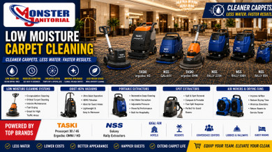 Low Moisture Carpet Cleaning Explained