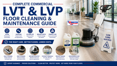 Complete Commercial LVT & LVP Floor Cleaning & Maintenance Guide