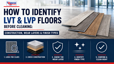 Auto Scrubbers, Floor Machines & Pads for Commercial LVT & LVP Floors