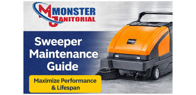 How to Maintain a Commercial Sweeper for Maximum Performance