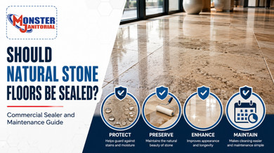 Should Natural Stone Floors Be Sealed? Commercial Sealer and Maintenance Guide