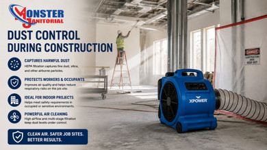 Dust Control During Construction