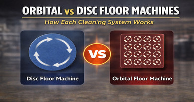 Orbital vs Disc Floor Machines – Which Cleaning System Is Better?