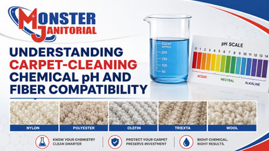 Understanding Carpet-Cleaning Chemical pH and Fiber Compatibility