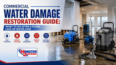 Commercial Water Damage Restoration Guide: What to Do After a Flood, Leak or Water Loss