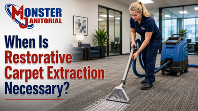 When Is Restorative Carpet Extraction Necessary?