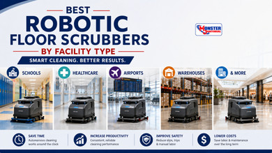Best Robotic Floor Scrubbers by Facility Type: Schools, Healthcare, Airports, Warehouses & More