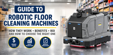 Guide to Robotic Floor Cleaning Machines