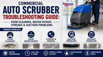 Sweeper vs Scrubber: Which Floor Cleaning Machine Do You Need?
