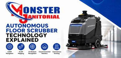 Autonomous Floor Scrubber Technology Explained 