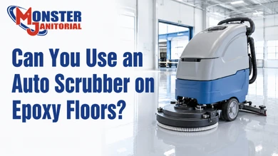 Can You Use an Auto Scrubber on Epoxy Floors?