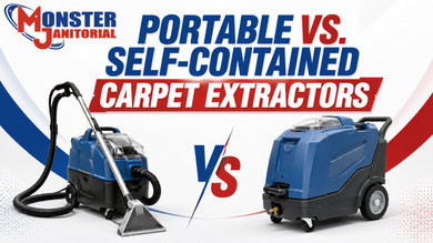 Portable vs. Self-Contained Carpet Extractors