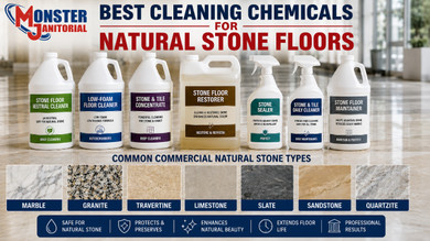 Best Cleaning Chemicals for Natural Stone Floors