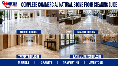 Complete Commercial Natural Stone Floor Cleaning Guide