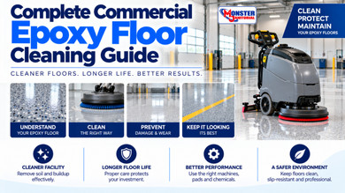 Complete Commercial Epoxy Floor Cleaning Guide