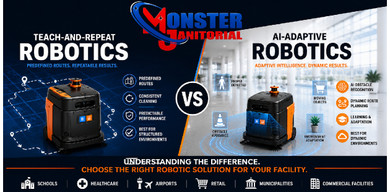 Teach-and-Repeat Robotics vs AI-Adaptive Robotics