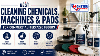 Best Cleaning Chemicals, Machines & Pads for Commercial Terrazzo Floors
