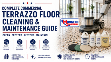 Complete Commercial Terrazzo Floor Cleaning & Maintenance Guide