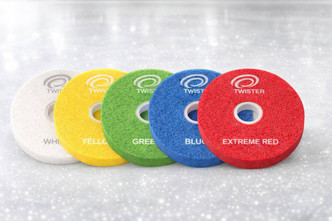 TASKI Twister Diamond Floor Pad System Guide - Programs, Pad Colors, and Floor Types