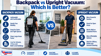 Backpack vs Upright Vacuum: Which Is Better?