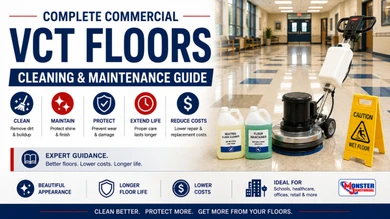 Complete Commercial VCT Floor Cleaning & Maintenance Guide