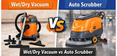How to Improve Floor Drying Times in Commercial Cleaning