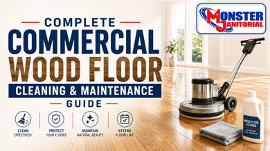 Complete Commercial Wood Floor Cleaning & Maintenance Guide