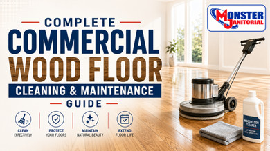 Complete Commercial Wood Floor Cleaning & Maintenance Guide