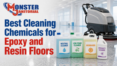 Best Cleaning Chemicals for Epoxy and Resin Floors