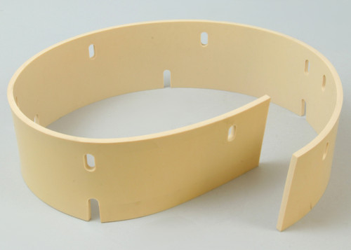 National Super Service 7690411 - Aftermarket Front Skirt Rubber part image