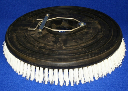 Minuteman International 3313136 - Aftermarket Brush, 16" Nylon W/Plate part image