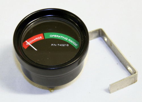 Minuteman International 740216 - Aftermarket Battery Condition. Gauge part image