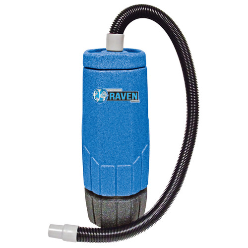 Sandia 70-2001 - Raven 6-Quart Backpack Vacuum - Monster Janitorial