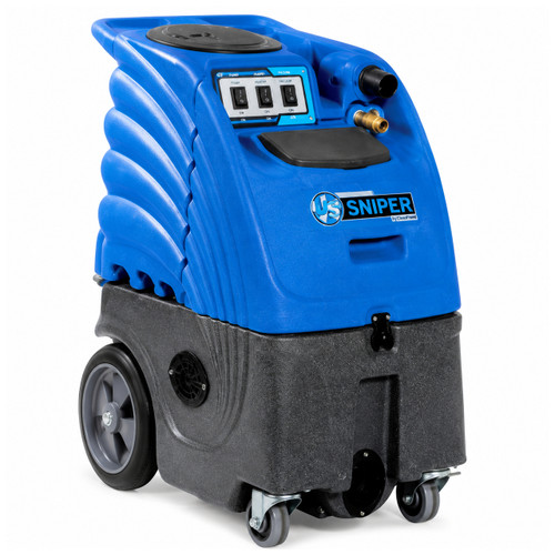 Sandia Sniper Commercial Carpet Extractor Series with 6 Gallon and 12 Gallon Extractor Options
