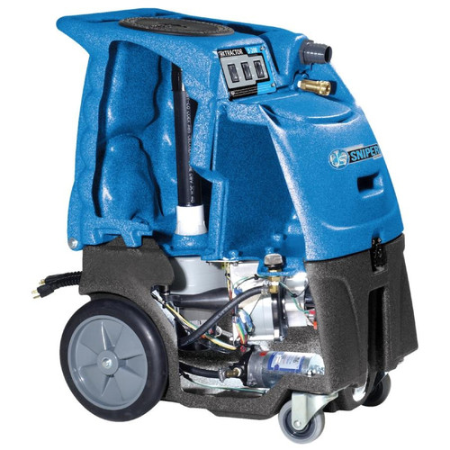 Sandia 80-3100-H - Sniper 100 PSI Heated 12-Gallon Extractor - Dual 3-Stage - Monster Janitorial - Machine Inside