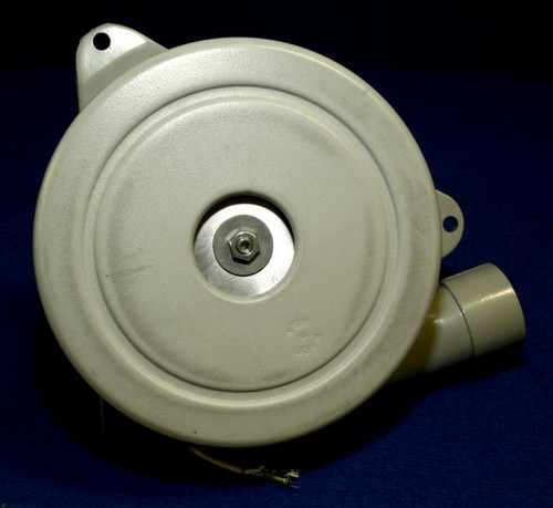 Powr-Flite 1964 - MOTOR HRN 3ST B/B 13.8A AMETEK 116103-00 bottom 