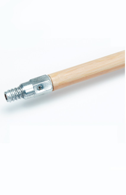 Powr-Flite CW27 - HANDLE 5'-15/16" DIA. WOOD  WITH THREADED METAL TIP - ITEM # HAS CHANGED OR HAS BEEN DISCONTINUED. PLEASE CALL 956-772-4842 FOR FURTHER ASSISTANCE