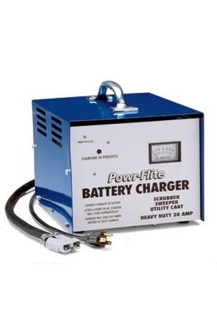 Powr-Flite EC36 - 36 VOLT BATTERY CHARGER GRAY CONNECTORS - ITEM # HAS CHANGED OR HAS BEEN DISCONTINUED. PLEASE CALL 956-772-4842 FOR FURTHER ASSISTANCE