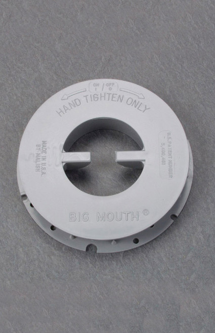 Powr-Flite F44p - Aftermarket Pad Holder - Blue Big Mouth